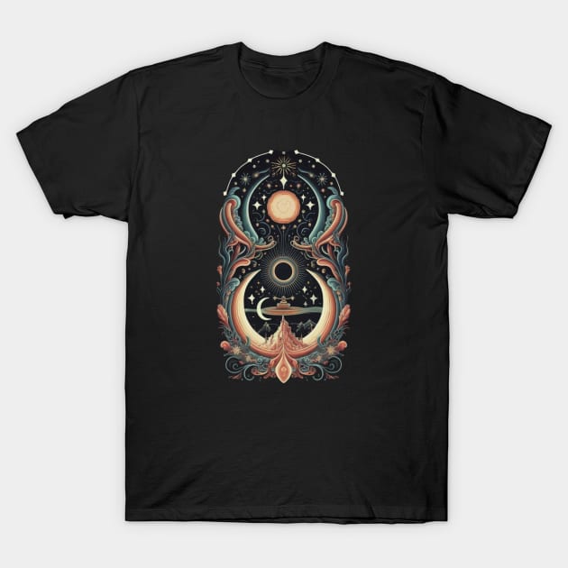 Celestial Model T-Shirt by Word and Saying